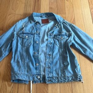 Zara Denim Jeans Jacket Small